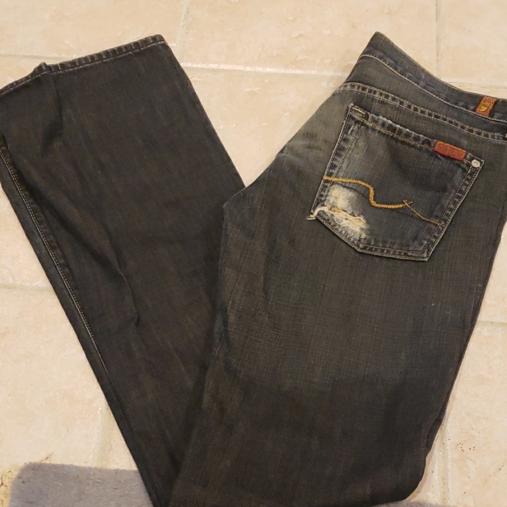 Authentic 7 for all mankind-authentic-size 29